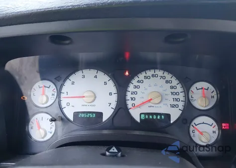 2005 Dodge Ram 1500 Slt/Laramie from USA, damaged, VIN 1D7HA18N45S261154